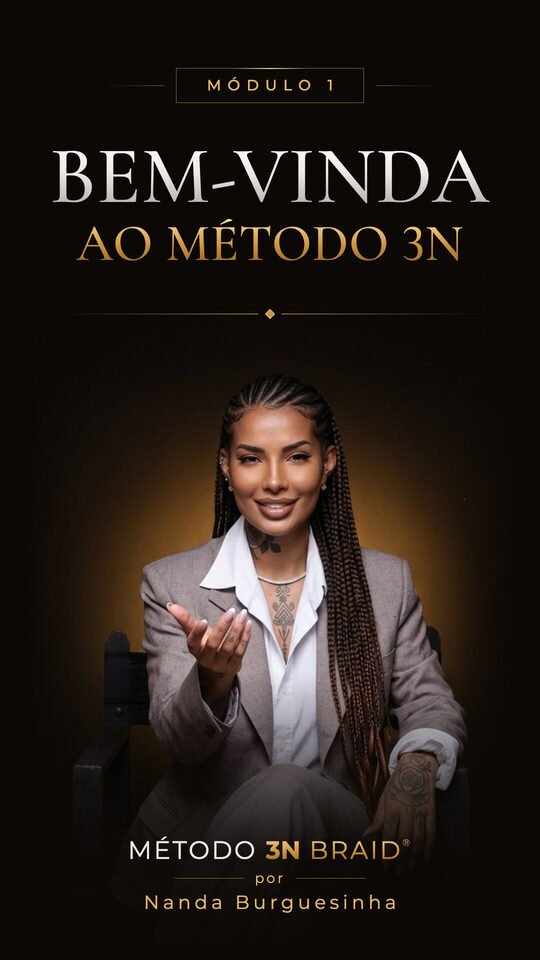 Módulo 1 · Bem-vinda ao Método 3N